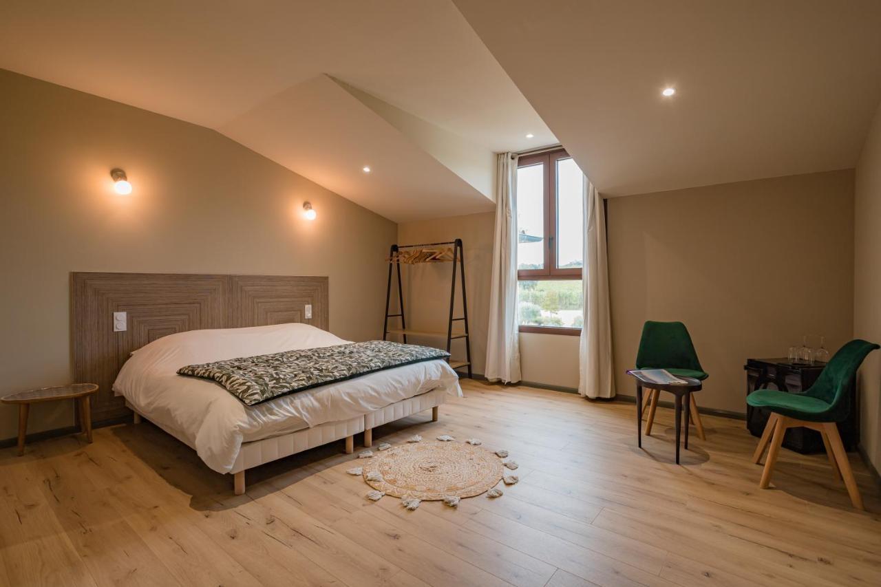 Chambres D'Hotes - Domaine De Cristia Courthezon Bagian luar foto