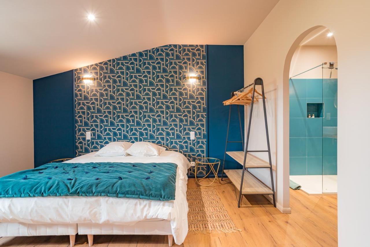 Chambres D'Hotes - Domaine De Cristia Courthezon Bagian luar foto